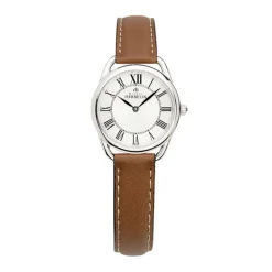 Montre Femme MICHEL HERBELIN EQUINOXE Cuir Marron 17497AP08GD