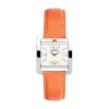 montre femme MICHEL HERBELIN V AVENUE cuir marron 17137TR11MD