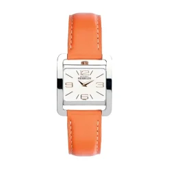 montre femme MICHEL HERBELIN V AVENUE cuir marron 17137TR11MD