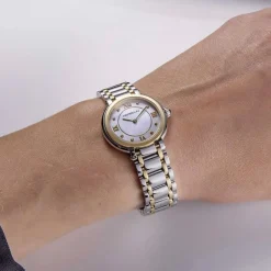 Montre Femme MICHEL HERBELIN GALET Acier Inoxydable Bicolore 17430BT59
