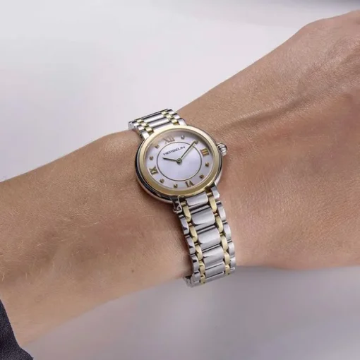 Montre Femme MICHEL HERBELIN GALET Acier Inoxydable Bicolore 17430BT59