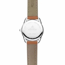 Montre Femme MICHEL HERBELIN EQUINOXE Cuir Marron 17497AP08GD