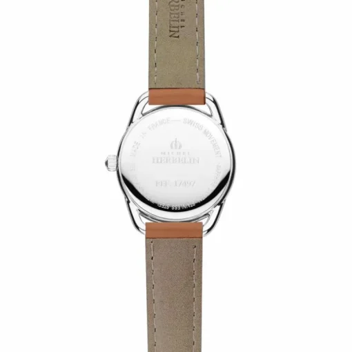 Montre Femme MICHEL HERBELIN EQUINOXE Cuir Marron 17497AP08GD