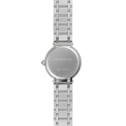 Montre Femme MICHEL HERBELIN GALET Acier Inoxydable Bicolore 17430BT59