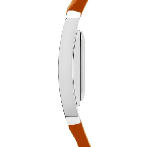 montre femme MICHEL HERBELIN V AVENUE cuir marron 17137TR11MD