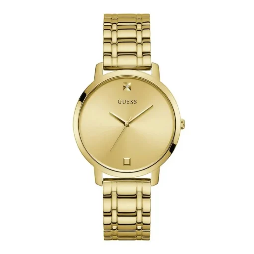 Montre Femme Nova GUESS Acier Doré