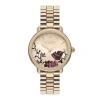 Montre Femme OLIVIA BURTON Signature Acier Doré Rose 24000207