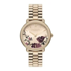 Montre Femme OLIVIA BURTON Signature Acier Doré Rose 24000207
