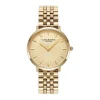 Montre Femme Olivia Burton Radiant Sun Cuir Doré 24000140