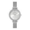 Montre Femme Olivia Burton Vintage Bead - 24000160 Bracelet Acier Argent