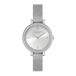 Montre Femme Olivia Burton Vintage Bead - 24000160 Bracelet Acier Argent