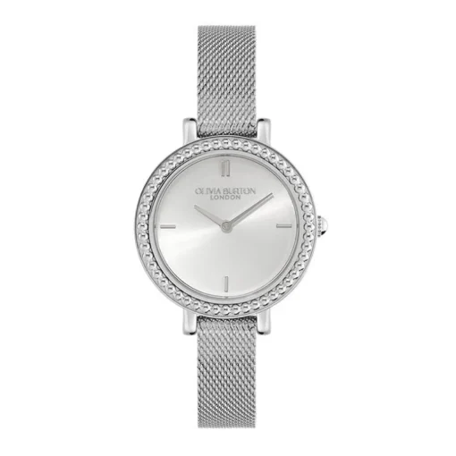 Montre Femme Olivia Burton Vintage Bead - 24000160 Bracelet Acier Argent