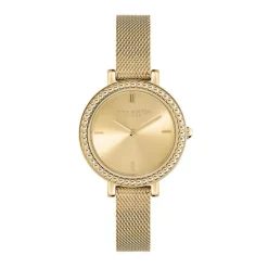 Montre Femme Olivia Burton Vintage Bead - 24000161 Bracelet Acier Doré