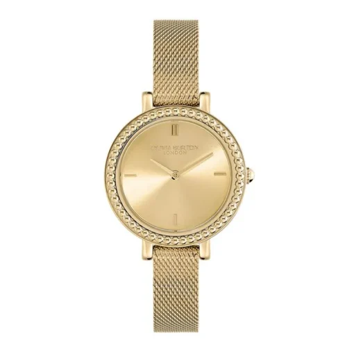 Montre Femme Olivia Burton Vintage Bead - 24000161 Bracelet Acier Doré
