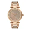 Montre Femme OLIVIA BURTON SPORTS FLORALE Acier Doré Rose