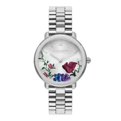 Montre Femme OLIVIA BURTON Signature Acier Argenté 24000205
