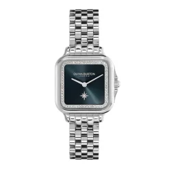 Montre Femme OLIVIA BURTON GROSVENOR Acier Argenté