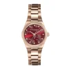 Montre Femme OLIVIA BURTON MINI HEXA CANNEBERGE Acier Doré Rose
