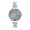 Montre Femme OLIVIA BURTON NIGHT SKY Acier Argenté