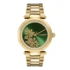 Montre Femme OLIVIA BURTON SPORTS FLORALE Acier Doré