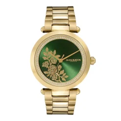 Montre Femme OLIVIA BURTON SPORTS FLORALE Acier Doré
