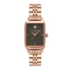 montre femme olivia burton Northern Light acier doré roe
