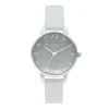 Montre Femme Olivia Burton magie des vagues Cuir Gris