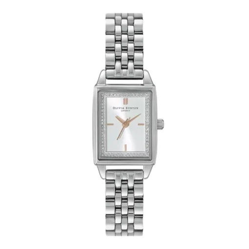 Montre Femme OLIVIA BURTON Townhouse Acier Argenté 24000012