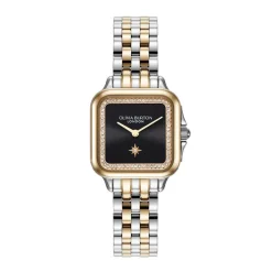 Montre Femme Olivia Burton Grosvenor Acier Bicolore 24000124