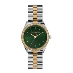 Montre Femme Olivia Burton Bejewelled Acier Bicolore 24000137