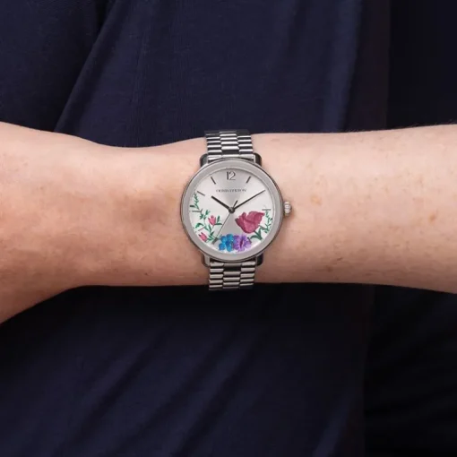 Montre Femme OLIVIA BURTON Signature Acier Argenté 24000205