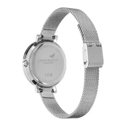 Montre Femme Olivia Burton Vintage Bead - 24000160 Bracelet Acier Argent