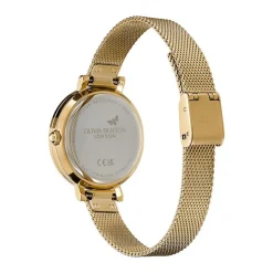 Montre Femme Olivia Burton Vintage Bead - 24000161 Bracelet Acier Doré