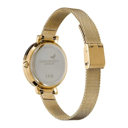 Montre Femme Olivia Burton Vintage Bead - 24000161 Bracelet Acier Doré
