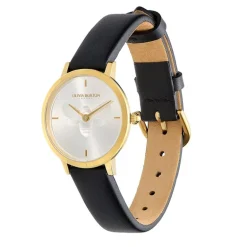 Montre Femme OLIVIA BURTON SIGNATURE Cuir Noir