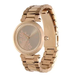 Montre Femme OLIVIA BURTON SPORTS FLORALE Acier Doré Rose