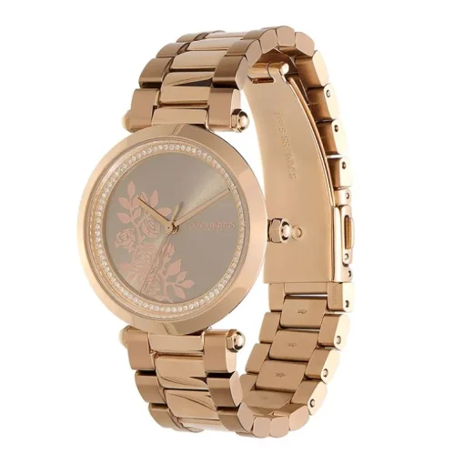 Montre Femme OLIVIA BURTON SPORTS FLORALE Acier Doré Rose