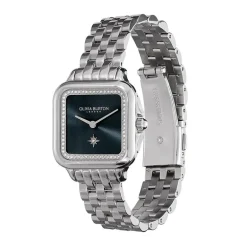 Montre Femme OLIVIA BURTON GROSVENOR Acier Argenté