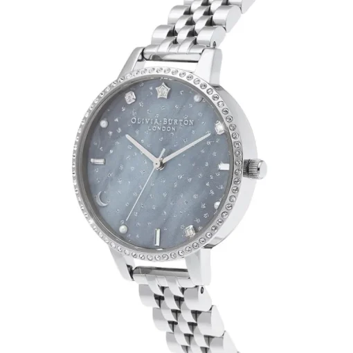 Montre Femme OLIVIA BURTON NIGHT SKY Acier Argenté