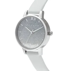 Montre Femme Olivia Burton magie des vagues Cuir Gris