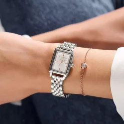 Montre Femme OLIVIA BURTON Townhouse Acier Argenté 24000012
