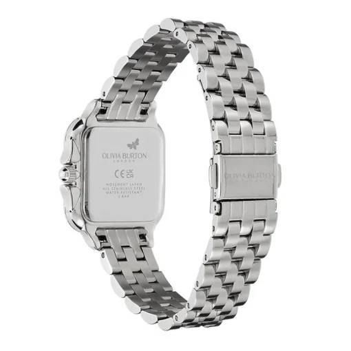 Montre Femme OLIVIA BURTON GROSVENOR Acier Argenté