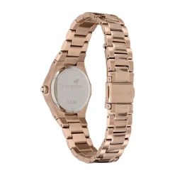 Montre Femme OLIVIA BURTON MINI HEXA CANNEBERGE Acier Doré Rose