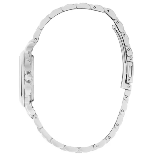 Montre Femme OLIVIA BURTON GROSVENOR Acier Argenté