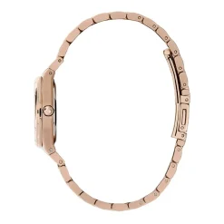Montre Femme OLIVIA BURTON MINI HEXA CANNEBERGE Acier Doré Rose