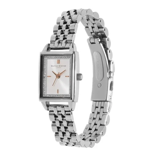Montre Femme OLIVIA BURTON Townhouse Acier Argenté 24000012