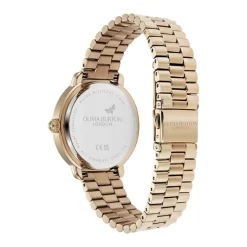Montre Femme OLIVIA BURTON Signature Acier Doré Rose 24000207