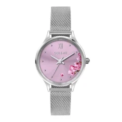 Montre Femme OUI&ME BICHETTE Acier Argenté ME010389