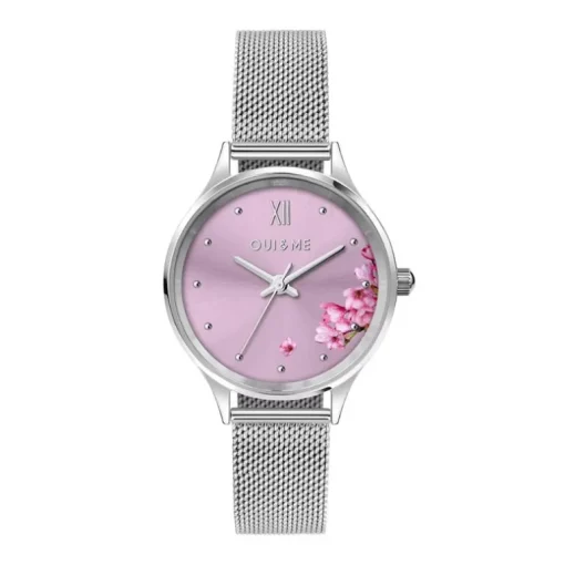 Montre Femme OUI&ME BICHETTE Acier Argenté ME010389