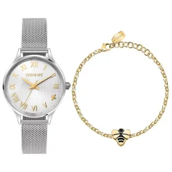Montre Femme OUI&ME BICHETTE Acier Argenté ME010409